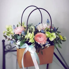 Цветочная мастерская Grusha Flowers фотография 7